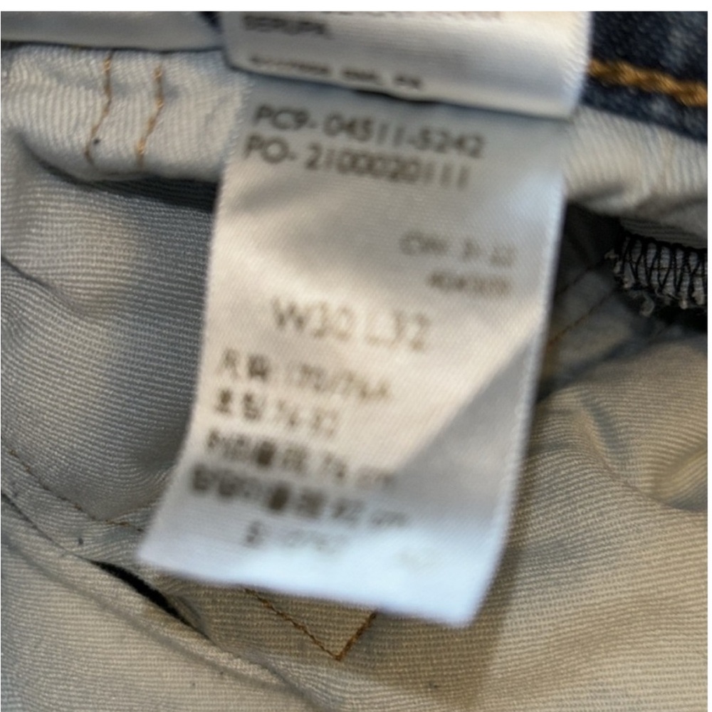 Levi’s 511 Slim Fit Jeans - Picture 9 of 11